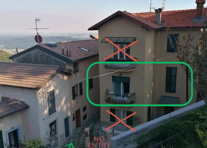 Apartman Via Funicolare Brunate